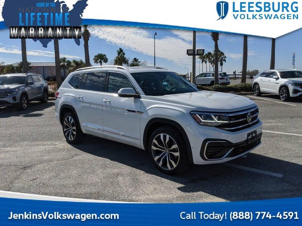 VOLKSWAGEN ATLAS 4MOTION 2023 1V2FR2CA3PC506526 image